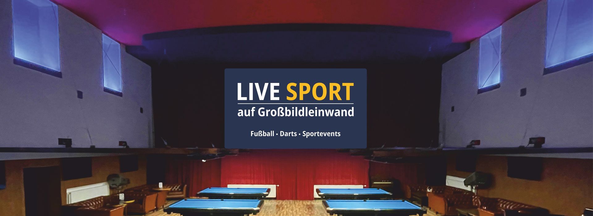 Sportübertragungen