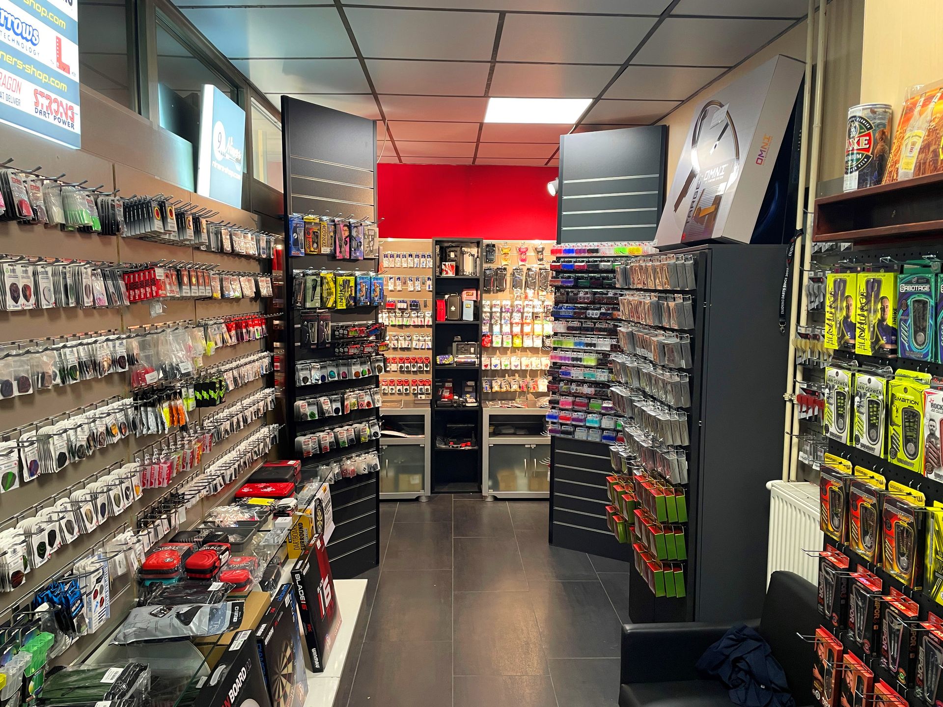 Niners Shop - Dart und Billard Zubehör